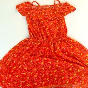 No brand teen summer dress. Handmade Size US12